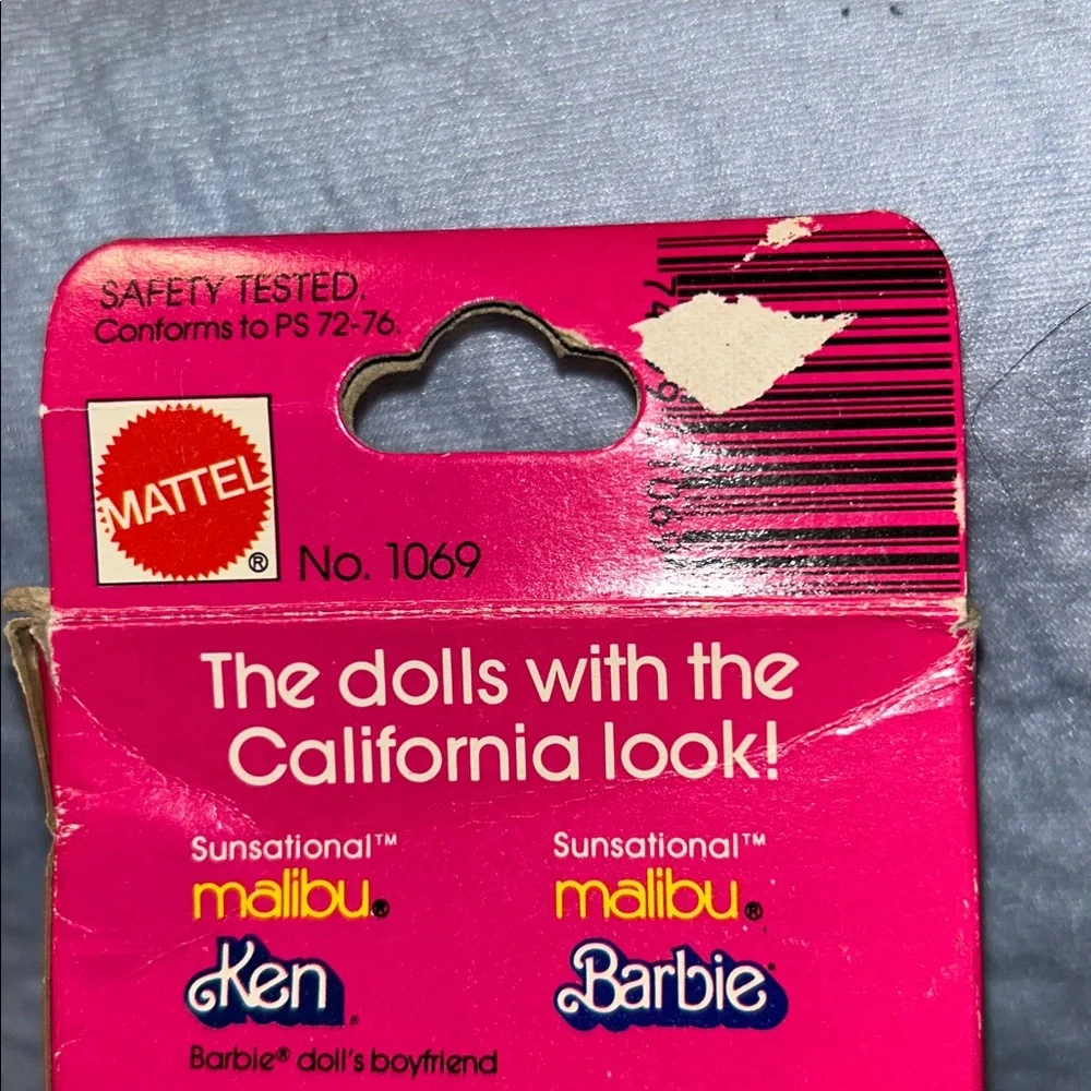 Sunsational Malibu Skipper doll, released by Mattel in 1981.